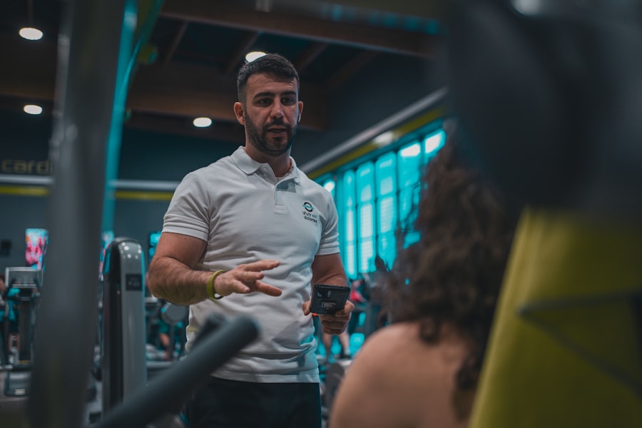 Photo Crosstrainer Ausdauer Fitness